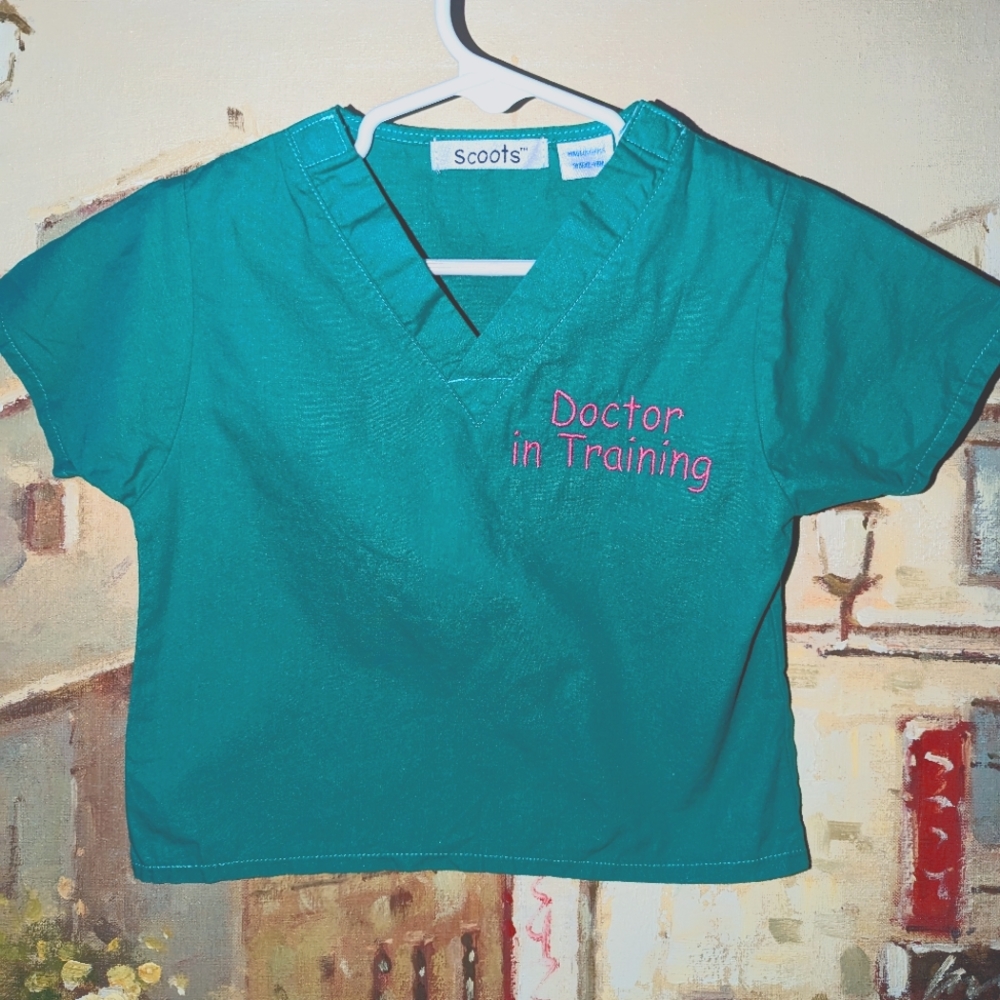Scoots baby scrub top